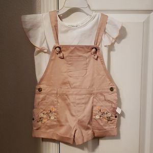 Overall short set
